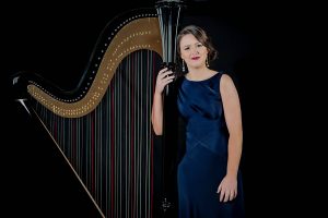 Harpist Rhianwen