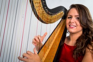 Harpist Rhianwen