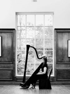 Harpist Rhianwen