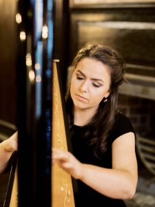 Harpist Rhianwen