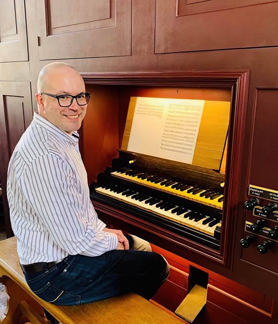 Ivan Linford - Organist