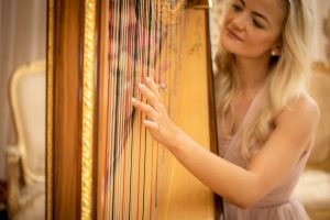 Leicester Harpist