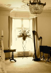 Manchester Harpist at The Rookery