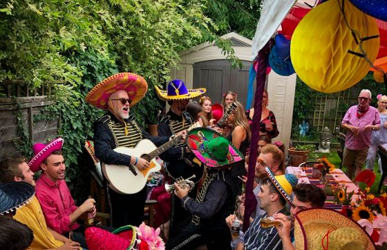 Mariachi Madness - Garden Party