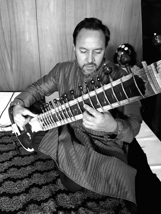 Naad Sitar player for Hire