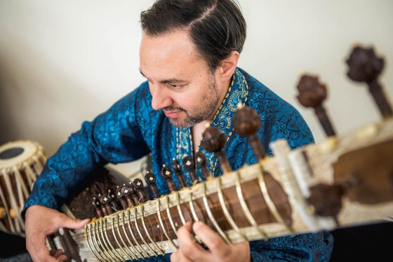 Naad Sitar player for Hire