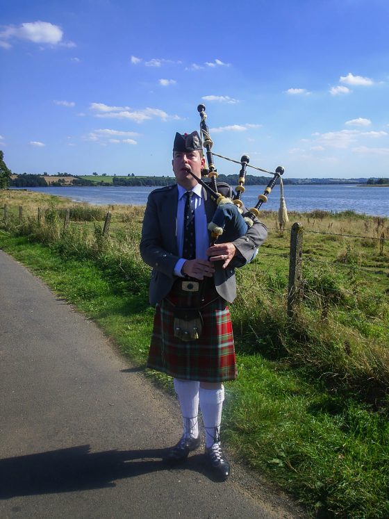 Piper Mark - Bagpiper Northants