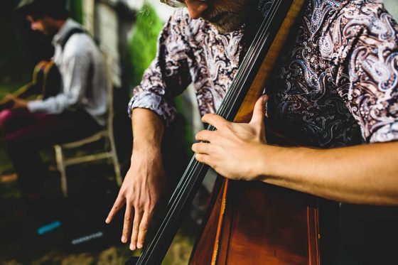 Riverside Jazz Band - Double Bass