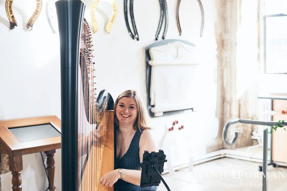 Rutland Harpist for Hire (photo Amanda Forman)