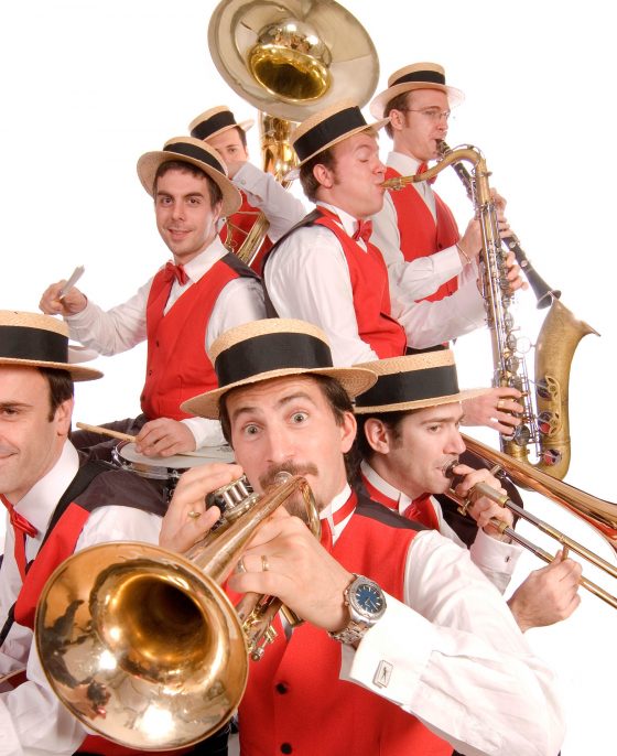 Silk City Strutters - Trad Jazz Band