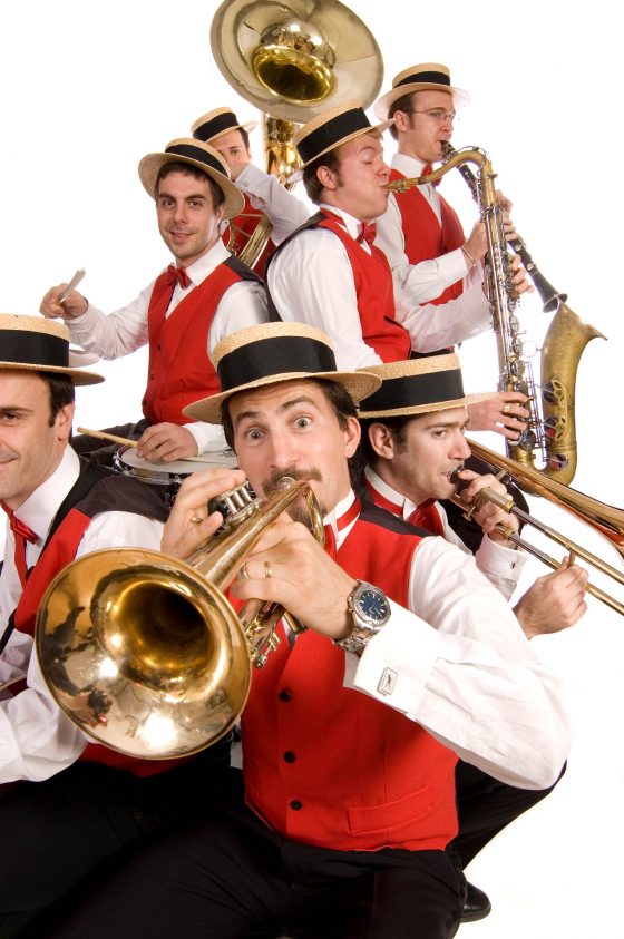 Silk City Strutters - Trad Jazz Band