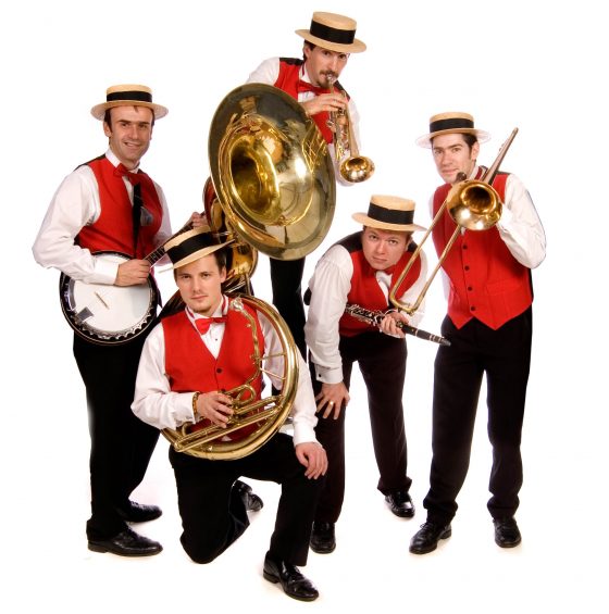Silk City Strutters - Trad Jazz Band