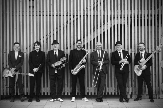 stamford ska black & white portrait