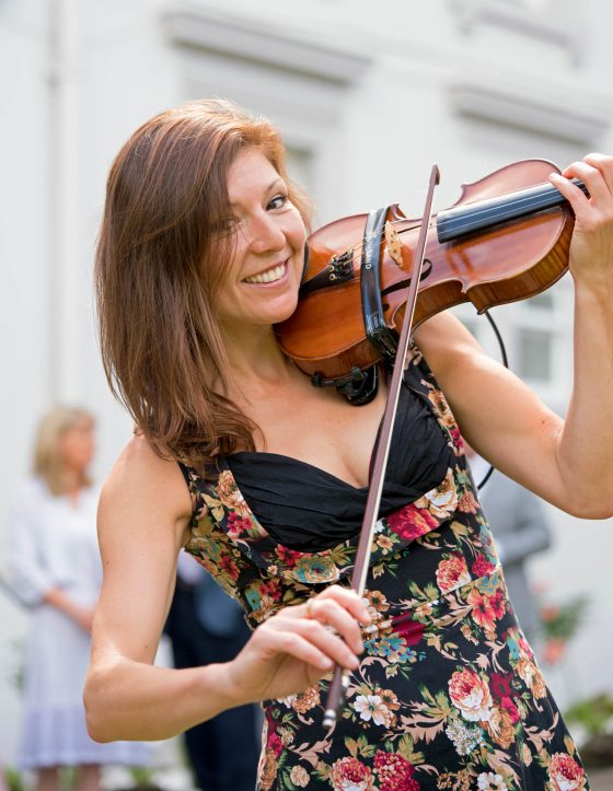 Violinist Liz