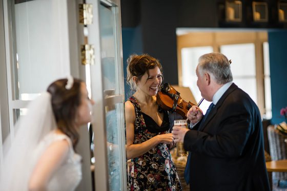 Violinist Liz for Hire