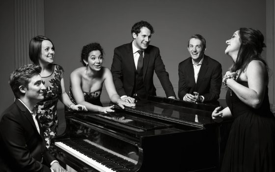 Vivace Voices - piano portrait