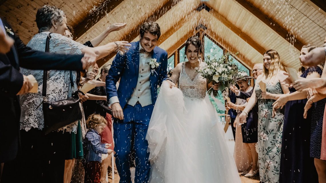 wedding - bride and groom